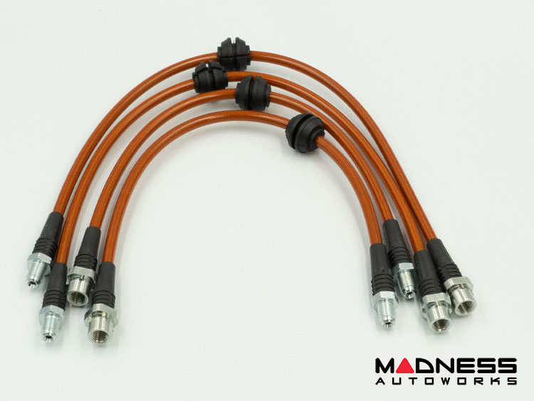 MINI Cooper S Stainless Steel Brake Lines - SILA Concepts